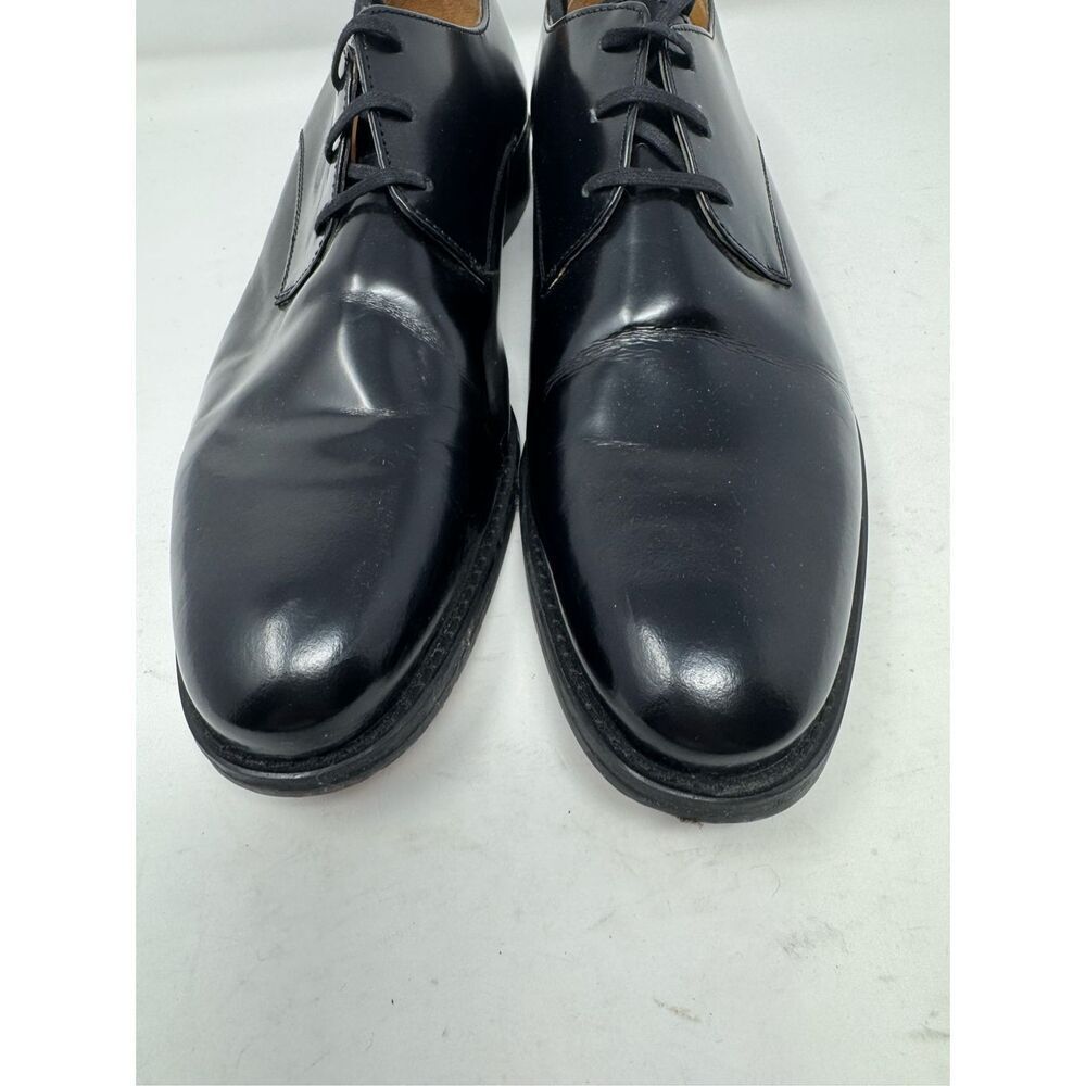 Express Mens Genuine Leather Lace Up Dress Shoes Size 11 - Picture 5 of 11
